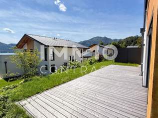 Natur, Ruhe & Sonne – stilvolle Gartenwohnung - SEE.LEBEN Mondsee, 1183000 €, Immobilien-Wohnungen in 5310 Innerschwand am Mondsee