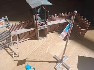 Rarität Playmobil Fort Union 70er