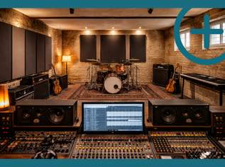 IDEAL ALS EIGENES MUSIKSTUDIO | WERKSTÄTTEN WIDMUNG | SANIERUNGSBEDÜRFTIG, 98500 €, Immobilien-Gewerbeobjekte in 1190 Döbling