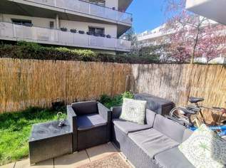 Q11: West-GARTENWOHNUNG mit Kühlung + MÖBELABLÖSE MÖGLICH (VB ~ € 5000), 1049 €, Immobilien-Wohnungen in 1110 Simmering