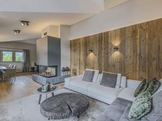 Exklusives Penthouse mit Streif-Blick direkt am Golfplatz, 2350000 €, Immobilien-Wohnungen in 6370 Stadt Kitzbühel