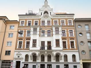 Südseitige Altbauwohnung mit traumhaftem Grünblick | Prachtvolles Jahrhundertwendehaus | Nähe Schloss Schönbrunn, 279000 €, Immobilien-Wohnungen in 1120 Meidling