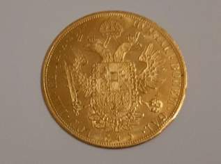 Gold münze zu verkaufen 