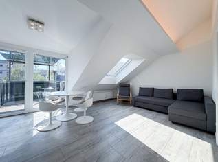 Moderne 2-Zimmer-Dachgeschosswohnung mit sonnigem Balkon nahe der Mur in Graz-Lend, 999.9 €, Immobilien-Wohnungen in 8020 Moderne 2-Zimmer-Dachgeschosswohnung mit sonnigem Balkon nahe der Mur in Graz-Lend, 999.9 €, Immobilien-Wohnungen in 8020