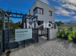 FELSER-SEETRAUM – Ruhiges Wohnen inmitten der Natur – modernes Haus mit Garten und Badezugang, 240000 €, Immobilien-Häuser in 3481 Fels am Wagram