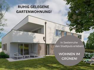 WOHNOASE CHRISTKINDL I Gartenwohnung I Haustyp 2 I Haus 2 B, 395000 €, Immobilien-Wohnungen in 4400 Steyr