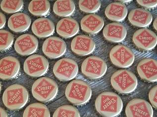 LINZER BIER BIERKAPSELN / KRONENKORKEN / 2000 - 2100 Stück