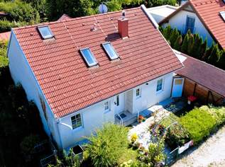 Einfamilienhaus mit schönem Garten am Badesee Neudörfl auf Pachtgrund, 199000 €, Immobilien-Häuser in 7201 Neudörfl