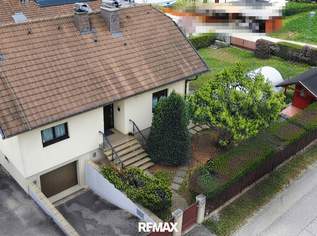 Charmantes Wohnhaus mit Garten, Pool, Gartenhütte und viel Potenzial! Vorausbau für Dachgeschoss bereits vorhanden!, 295000 €, Immobilien-Häuser in 2732 Würflach