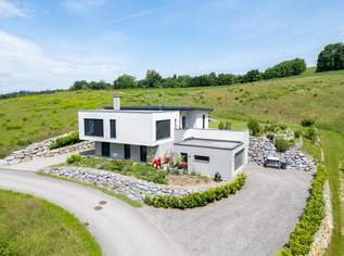 "Luxus,Land,Liebe,Linz-Exklusive Villa mit Erdwärme, Gartenresidenz und unverbaubarem Grünblick!", 0 €, Immobilien-Häuser in 4320 Perg