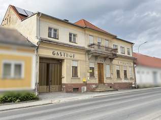 sanierungsbedürftiges, ehemaliges Gasthaus mit Fremdenzimmern in der Golf-/Thermenregion in Stegersbach, 145000 €, Immobilien-Häuser in 7551 Stegersbach