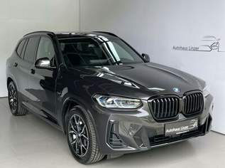 X3 xDrive 30e M *LASER*ACC*HuD*360°*AHK*LenkradH*, 42890 €, Auto & Fahrrad-Autos in 5020 Altstadt