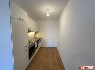 Moderne 2-Zimmer-Wohnung mit Garten & Loggia in 1210 Wien, U-Bahn-Nähe, 1.149 € Miete, 1149 €, Immobilien-Wohnungen in 1210 Floridsdorf