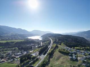Baugrundstück in Traumlage am Sonnenplateau mit Seeblick – am Ende einer Sackgasse, 0 €, Immobilien-Grund und Boden in 9851 Lieserhofen