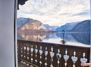 Exklusives Wohnen in idyllischer Lage mit Seeblick - Traumhaus in Hallstatt mit 7 Zimmern, Garten, Balkon und Stellplätzen., 1490000 €, Immobilien-Häuser in 4830 Hallstatt