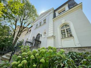 Repräsentative Jahrhundertwende-Villa mit weitläufigem Garten in Hietzing, 7000 €, Immobilien-Häuser in 1130 Hietzing