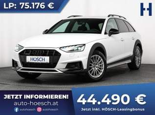 A4 allroad quattro TDI BLACK MATRIX 360° STHZ++, 45990 €, Auto & Fahrrad-Autos in 2512 Katastralgemeinde Tribuswinkel