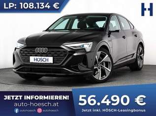 Q8 e-tron SB 55 quattro Advanced TRAUMEXTRAS -47% Q8 e-tron SB 55 quattro Advanced TRAUMEXTRAS -47%