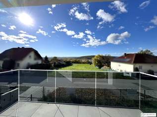 Großhöflein | Moderne Doppelhaushälfte - ERSTBEZUG | 5 Zimmer | Weitblick | Rechte Steinzeile (Haus 1/1), 1685 €, Immobilien-Häuser in 7051 Gemeinde Großhöflein