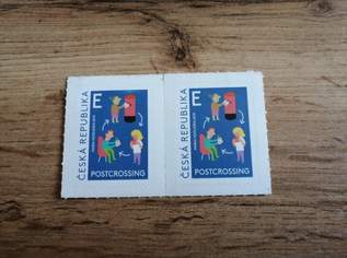 Postfrische Briefmarken England, Tschechien, Italien, Schweiz