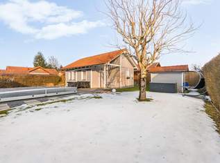 ***Urlaubsfeeling*** – Gepflegtes Gartenhaus mit Pool, 169000 €, Immobilien-Häuser in 4055 Pucking