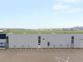 885 m2 Kalthalle mit Hochregalen und Büroeinheit * Miete netto 4,50/m2 *, 5841 €, Immobilien-Gewerbeobjekte in 4310 Mauthausen