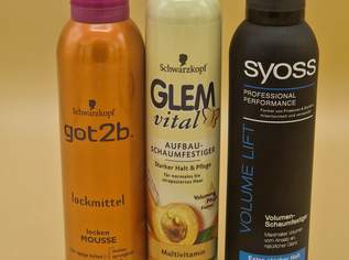 Haarpflegeprodukte 3 Stk., 20 €, Marktplatz-Beauty, Gesundheit & Wellness in 3200 Gemeinde Ober-Grafendorf