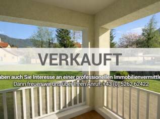 Gut geschnittene 3-Zimmer-Wohnung mit Loggia in zentraler Lage von Telfs, 350000 €, Immobilien-Wohnungen in 6410 Marktgemeinde Telfs