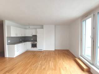 WOHNQUARTIER WILDGARTEN - Großzügige 3-Zimmerwohnung mit ca. 16m² Terrasse + Balkon!, 1290 €, Immobilien-Wohnungen in 1120 Meidling