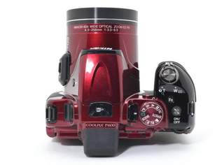 Nikon Coolpix P600 rot, 290 €, Marktplatz-Kameras & TV & Multimedia in 1200 Brigittenau