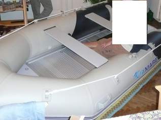 VIAMARE Schlauchboot mit Aluboden 3,30m mit 6PS Yamaha Außenbordmotor