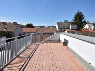 Am Kutschkermarkt | Außergewöhnliche 4-Zimmer-Dachgeschoßwohnung mit 2 Terrassen, 1280000 €, Immobilien-Wohnungen in 1180 Währing