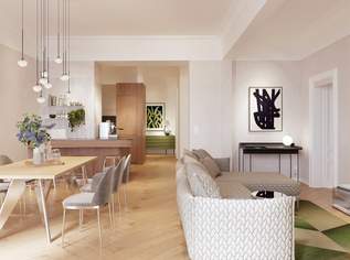 Stil-Altbau vollsaniert | Wohnung in Ruhelage, 0 €, Immobilien-Wohnungen in 1030 Landstraße