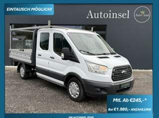 Transit L2 DoKa Pritsche AHK,Tempomat, 17900 €, Auto & Fahrrad-Autos in 2103 Langenzersdorf