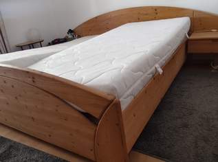Doppelbett, Holz-Massiv, 240 €, Haus, Bau, Garten-Möbel & Sanitär in 7083 Gemeinde Purbach Doppelbett, Holz-Massiv, 240 €, Haus, Bau, Garten-Möbel & Sanitär in 7083 Gemeinde Purbach