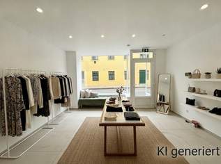 1130! Geschäftslokal mit Lagerraum und Fußbodenheizung in Top-Lage!, 1249.72 €, Immobilien-Gewerbeobjekte in 1130 Hietzing
