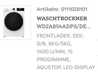 Waschtrockner, 300 €, Haus, Bau, Garten-Haushaltsgeräte in 1210 Floridsdorf Waschtrockner, 300 €, Haus, Bau, Garten-Haushaltsgeräte in 1210 Floridsdorf