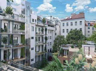 GROHGASSE 10 | großzügig geplante 4-Zimmer Altbauwohnung mit Innenhofbalkon | Fernwärme plus Fußbodenkühlung, 1400000 €, Immobilien-Wohnungen in 1050 Margareten