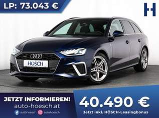 A4 Avant 40 TDI quattro 2x S-LINE SCHNÄPPCHEN -42%, 41990 €, Auto & Fahrrad-Autos in 4061 Pasching