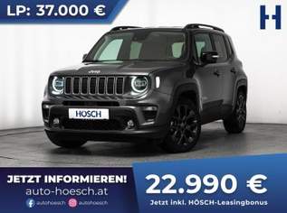 Renegade 1,5 eHybrid S-Edition 19" LEDER ACC R-KAM, 23990 €, Auto & Fahrrad-Autos in 4061 Pasching Renegade 1,5 eHybrid S-Edition 19" LEDER ACC R-KAM, 23990 €, Auto & Fahrrad-Autos in 4061 Pasching