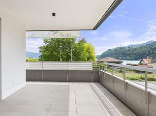 See küsst Terrasse – Neubauwohnung für Menschen, die Leben spüren wollen - BEZUGSFERTIG, 890000 €, Immobilien-Wohnungen in 9081 Reifnitz