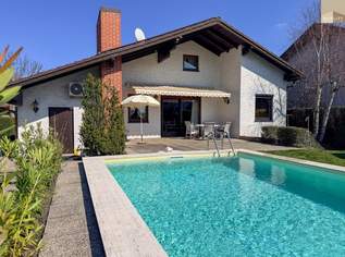 Seltene Gelegenheit: 1.089 m² Grundstück mit Pool und Bungalow in Baden, 629000 €, Immobilien-Häuser in 2500 Gemeinde Baden