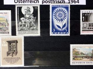 Österreich  postfrisch von 1964-1970
