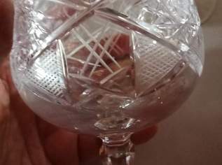 Bleikristall - Cognacschwenker handgeschliffen, 60 €, Haus, Bau, Garten-Geschirr & Deko in 2630 Gemeinde Ternitz