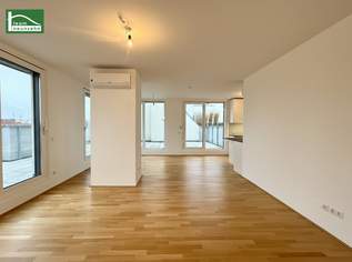 Wohnen auf drei Ebenen – Luxuriöse Dachgeschosswohnung mit Terrassenparadies!, 3795 €, Immobilien-Wohnungen in 1160 Ottakring