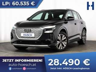 Q4 e-tron 50 quattro advanced TOP ANGEBOT!, 29490 €, Auto & Fahrrad-Autos in 2512 Katastralgemeinde Tribuswinkel