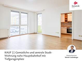 Gemütliche und zentrale Stadt-Wohnung nahe Hauptbahnhof mit Tiefgaragenplatz, 249000 €, Immobilien-Wohnungen in 8020 