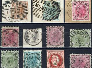 Ö-KuK Stempellot Oberösterreich ca. 109-Kleinpunkte (9), 18 €, Marktplatz-Sammlungen & Haushaltsauflösungen in 9020 Klagenfurt am Wörthersee