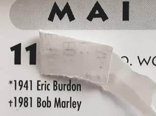 EricBurdon84&BobMarley44thAZ AbbaZappa EricBurdon84&BobMarley44thAZ AbbaZappa