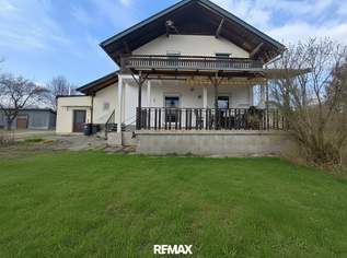 Einfamilienhaus mit Pool und großem Grundstück, 330000 €, Immobilien-Häuser in 5231 Schalchen